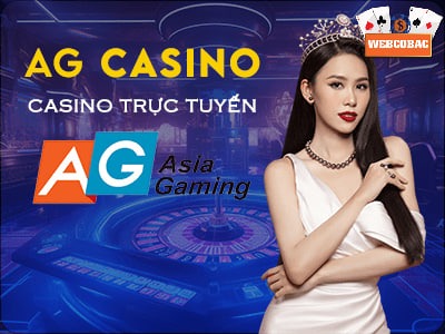 Sảnh baccarat trực tuyến AG Asia Gaming