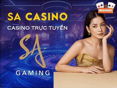 Sòng baccarat trực tuyến SA Gaming