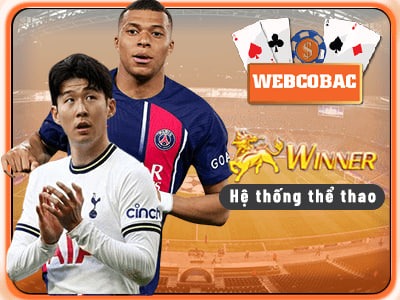 WINNER sảnh thể thao – trải nghiệm cá cược thể thao đỉnh cao