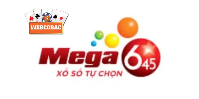 Mega 6/45 một trong những loại hình xổ số Vietlott
