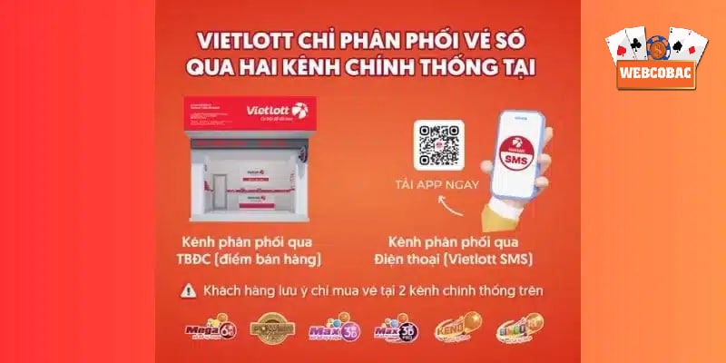 Mua số thuận tiện trên các hình thức trực tuyến