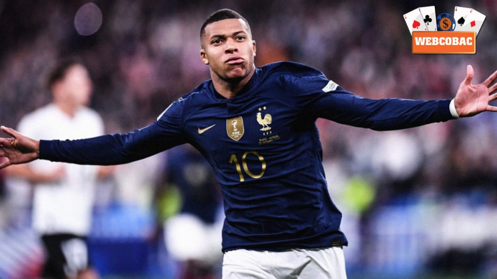 Kylian Mbappé Euro 2024