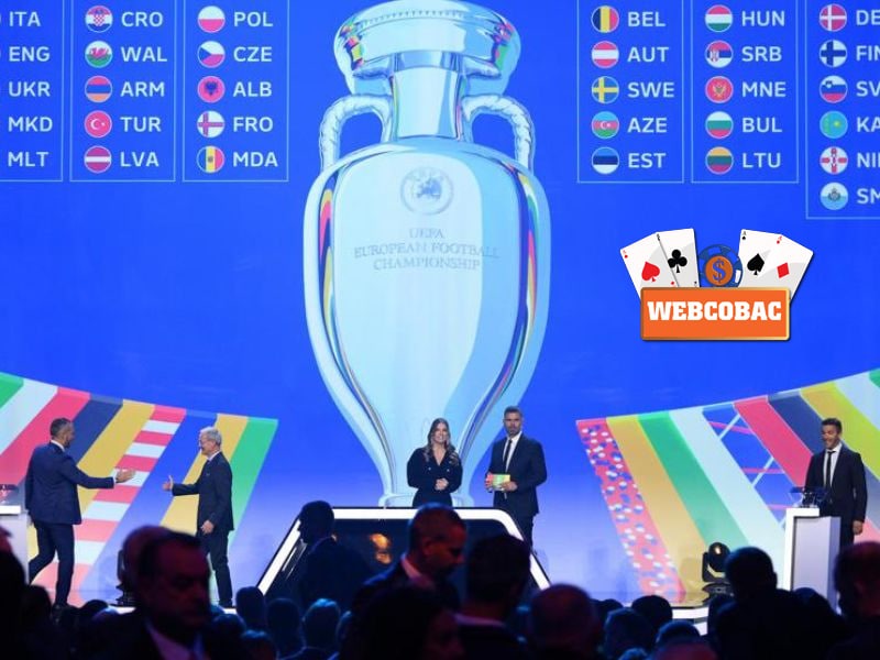 Lễ bốc thăm các đội bóng Euro 2024 và công bố công nghệ Var được áp dụng