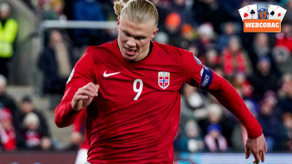 Erling Haaland Euro 2024